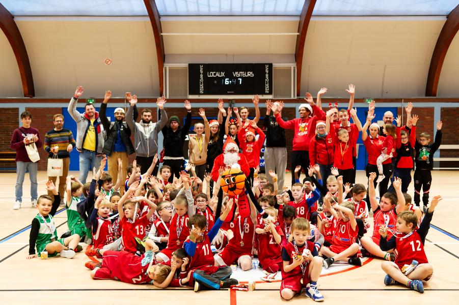 Photos du tournoi de Noël du CD76