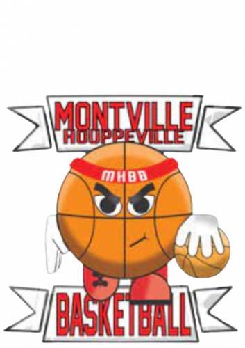 Logo Montville Houppeville Basket Ball